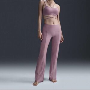 Nike Women’s Zenvy Sheer Gentle Support high waisted full length pants-nwt